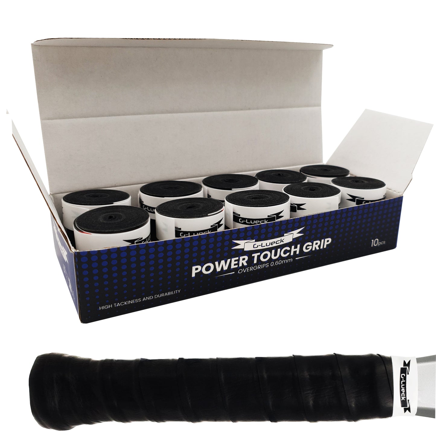 10er Set Overgrip Power Touch Grip