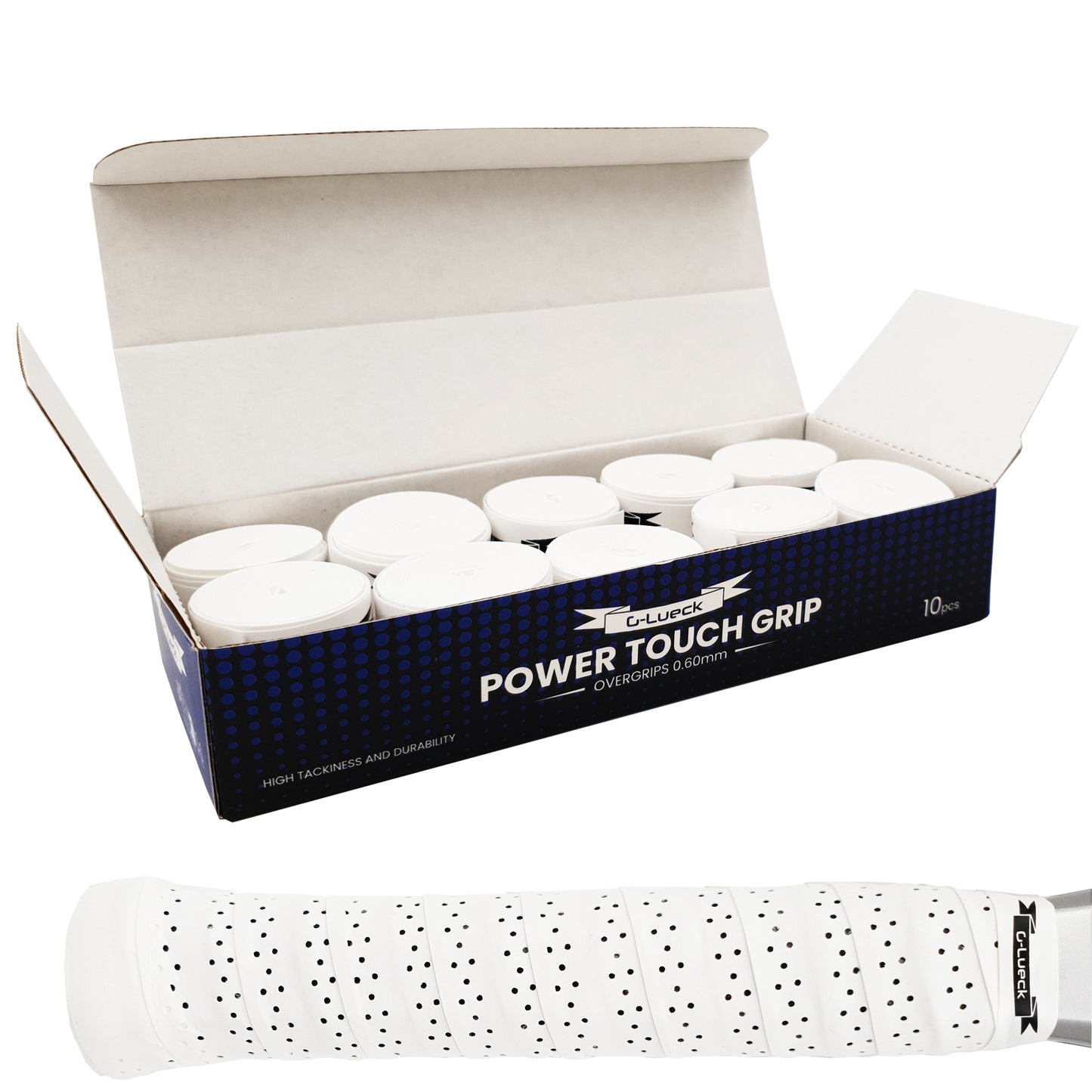 10er Set Overgrip Power Touch Grip