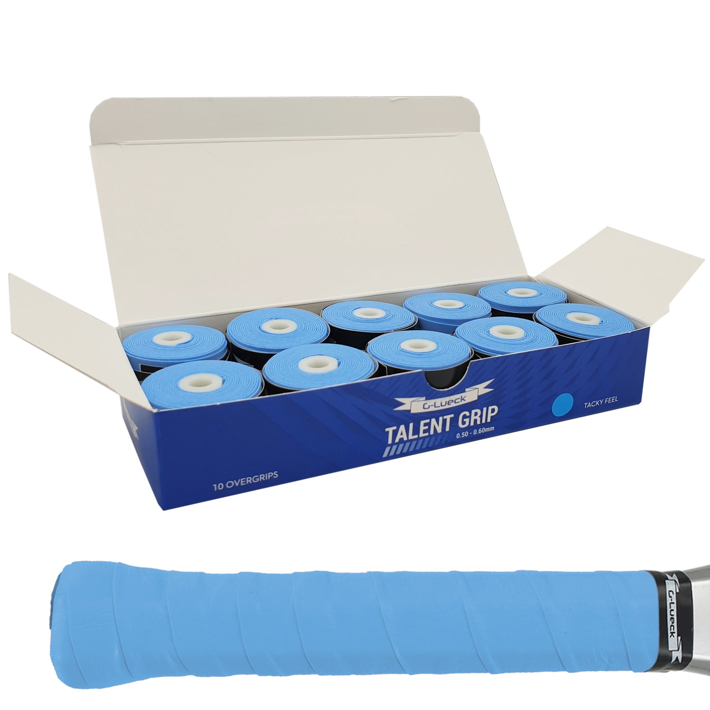 10er Set Overgrip - Talent Grip - sehr griffig
