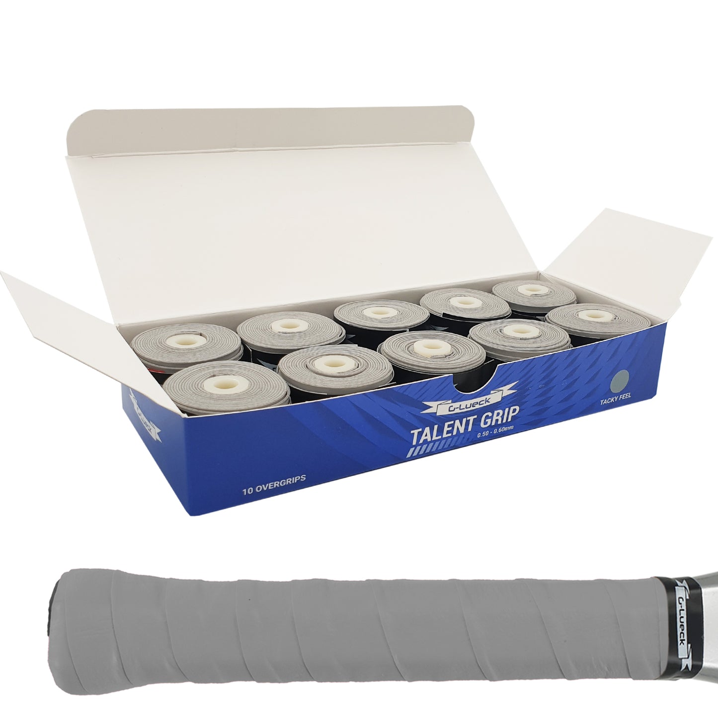 10er Set Overgrip - Talent Grip - sehr griffig