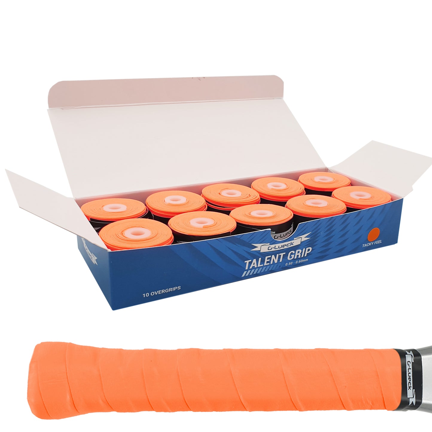 10er Set Overgrip - Talent Grip - sehr griffig