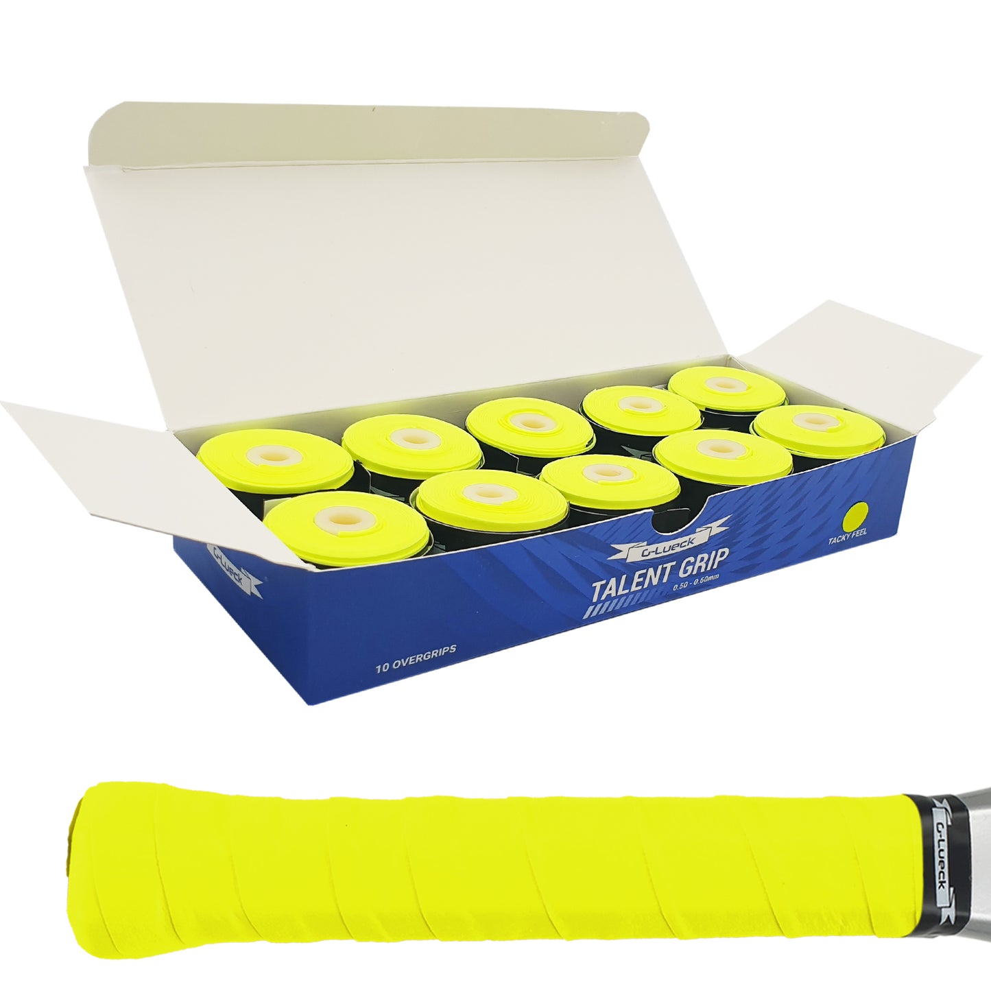 10er Set Overgrip - Talent Grip - sehr griffig