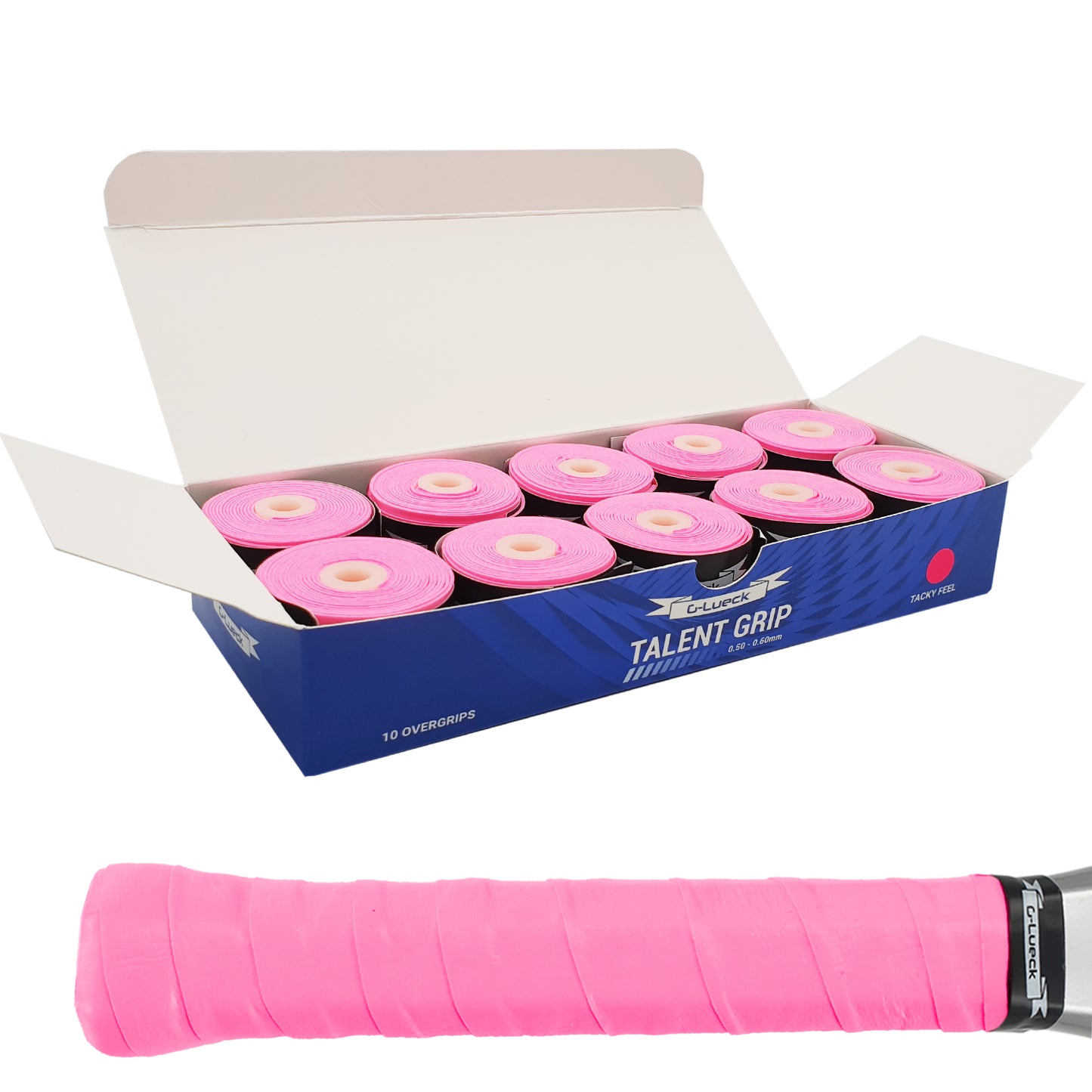 10er Set Overgrip - Talent Grip - sehr griffig