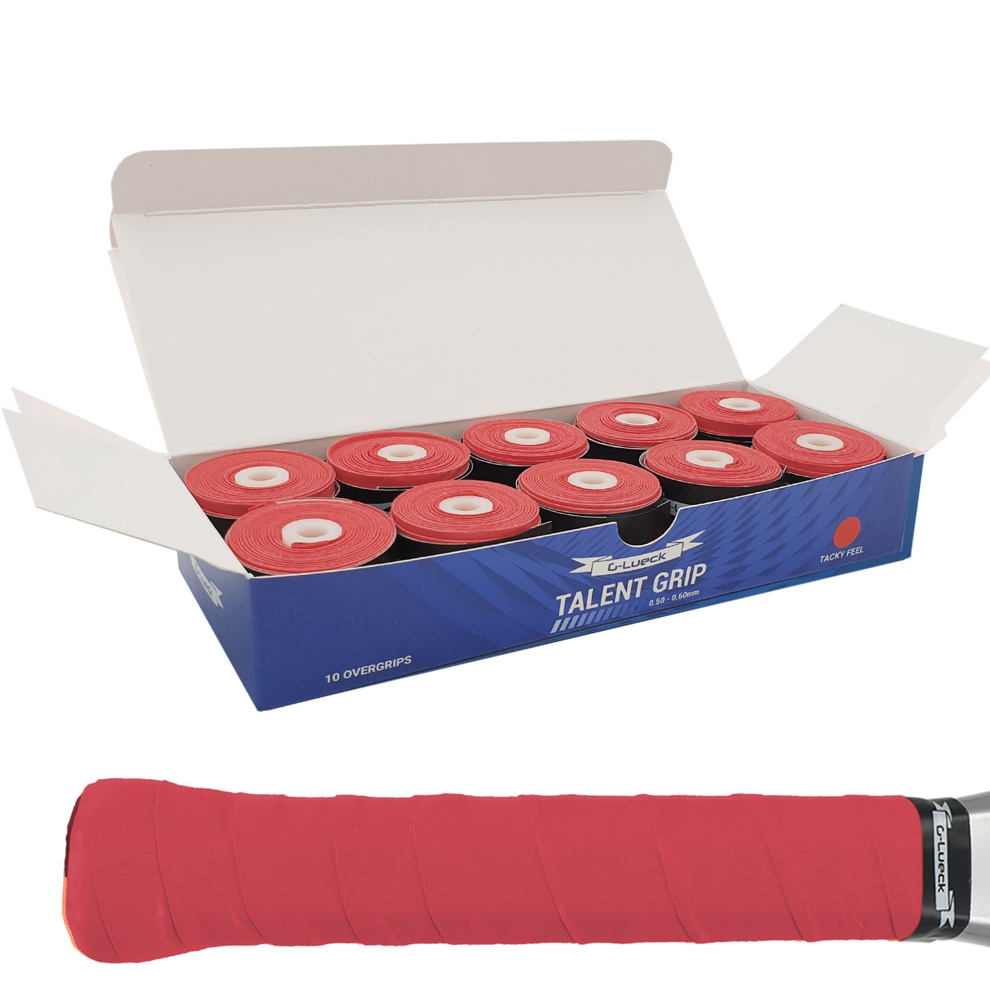 10er Set Overgrip - Talent Grip - sehr griffig