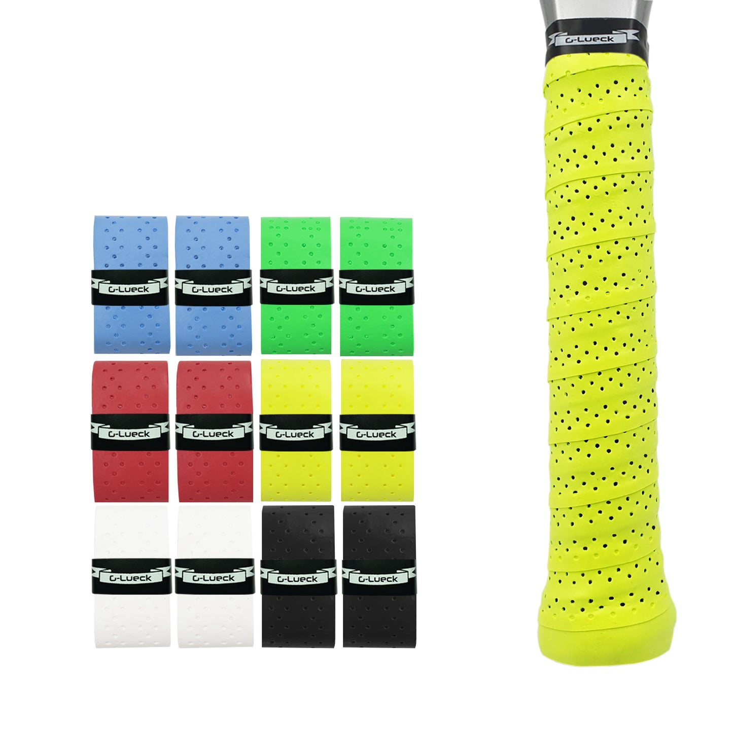 12er Set Overgrip - Talent Grip - sehr griffig