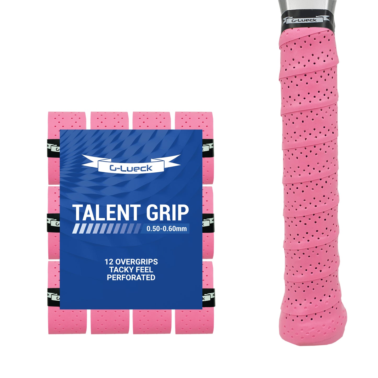 12er Set Overgrip - Talent Grip - sehr griffig