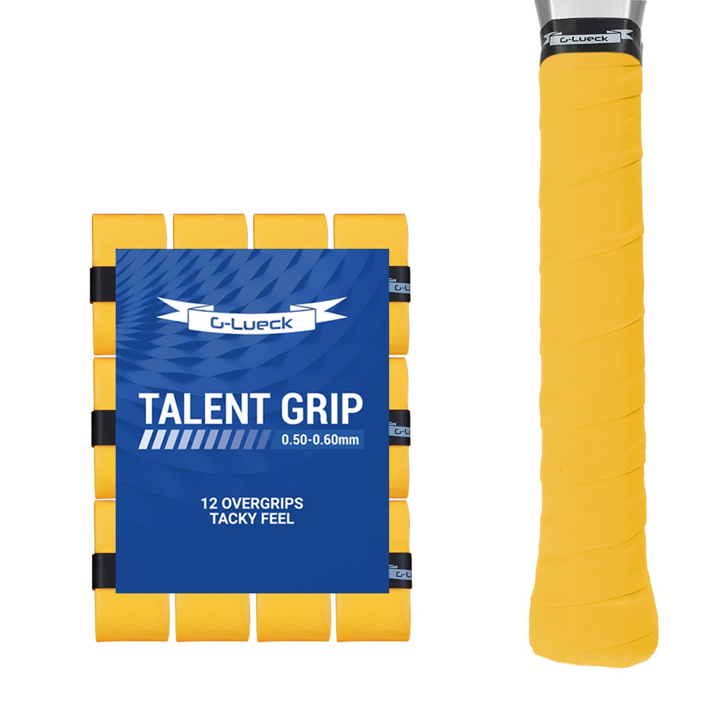 12er Set Overgrip - Talent Grip - sehr griffig