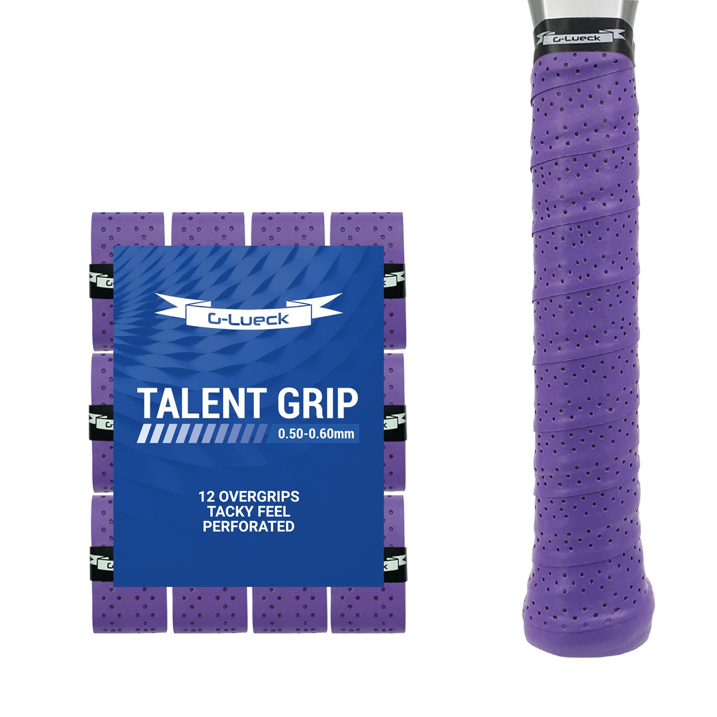 12er Set Overgrip - Talent Grip - sehr griffig