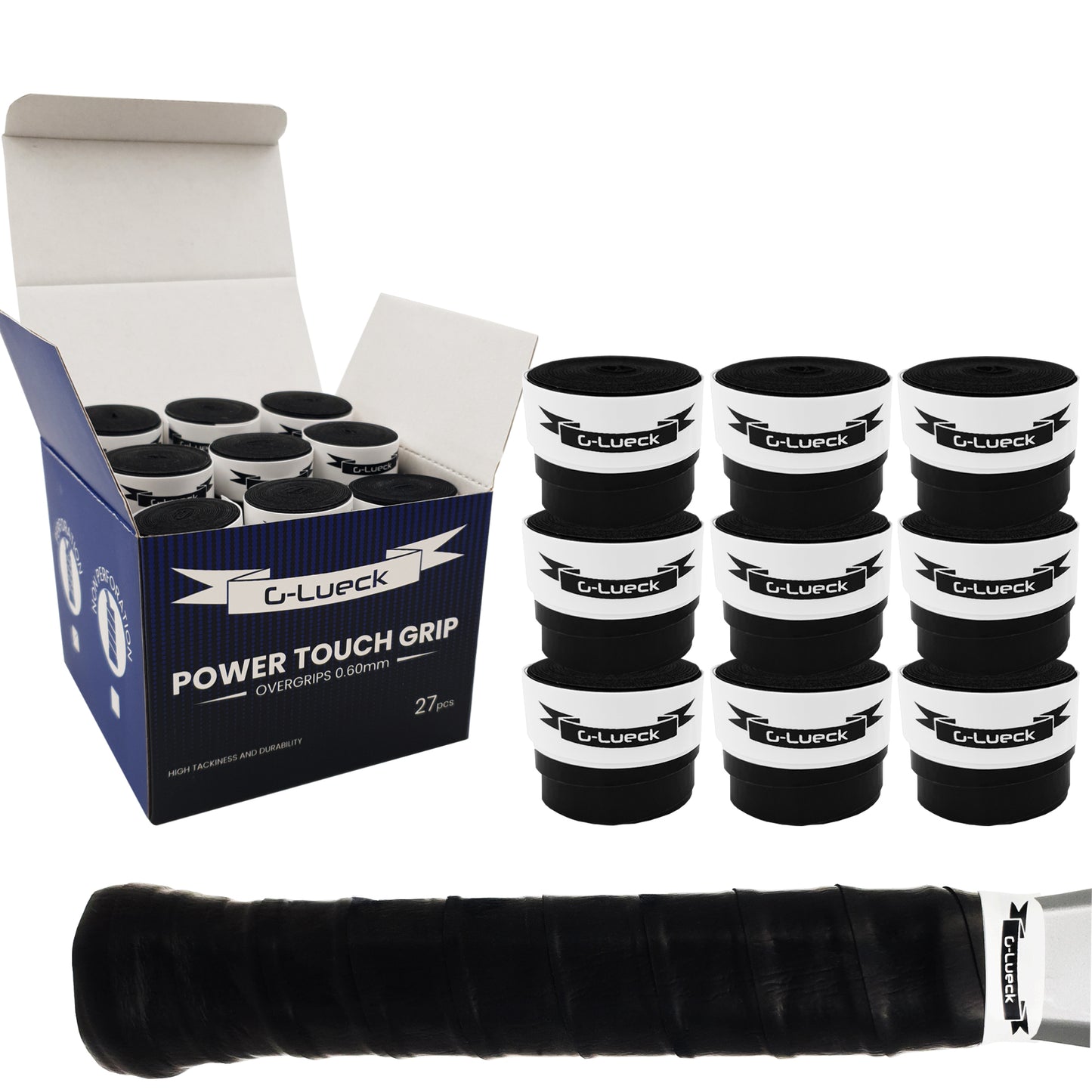 27er Set Overgrip Power Touch Grip