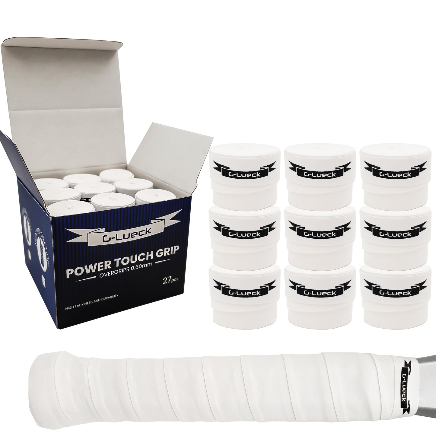 27er Set Overgrip Power Touch Grip