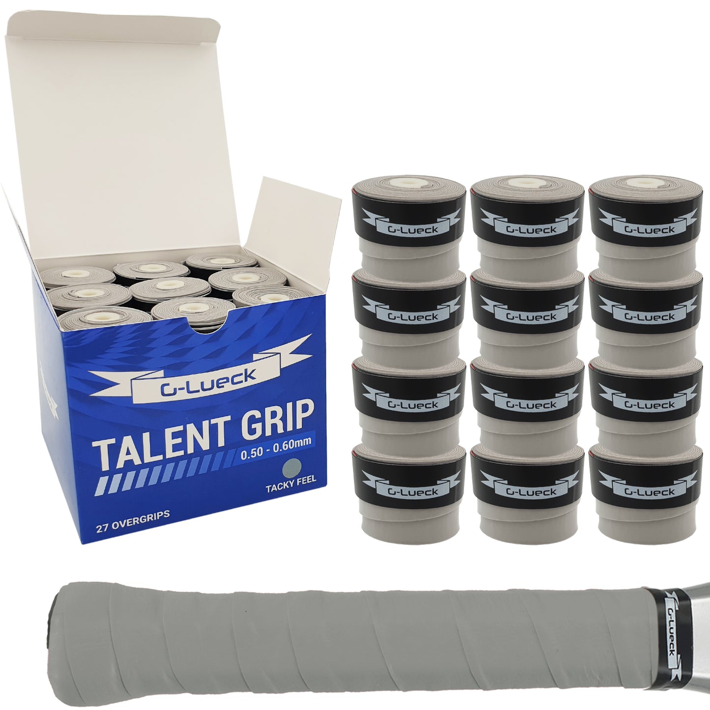 27er Set Overgrip - Talent Grip - sehr griffig