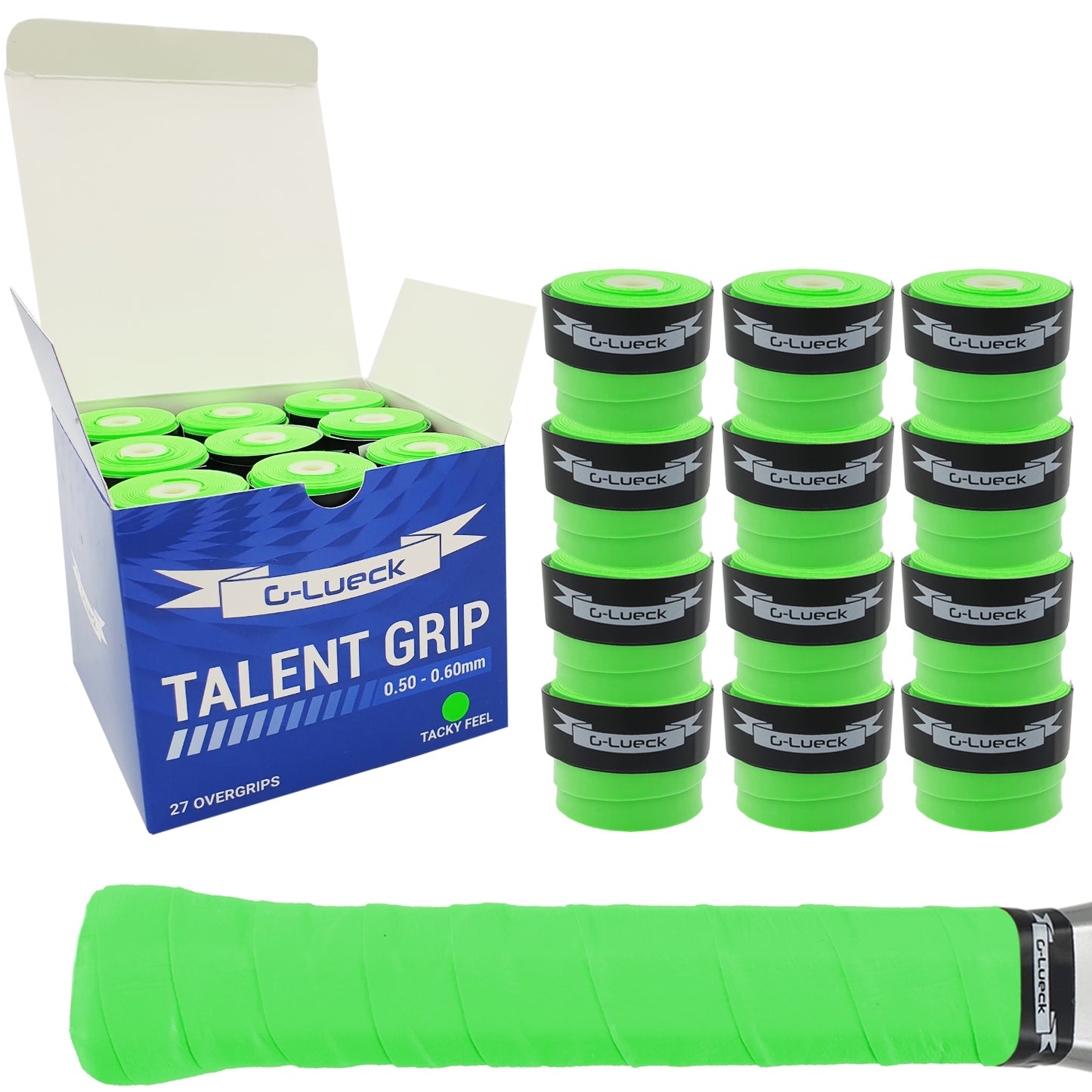 27er Set Overgrip - Talent Grip - sehr griffig