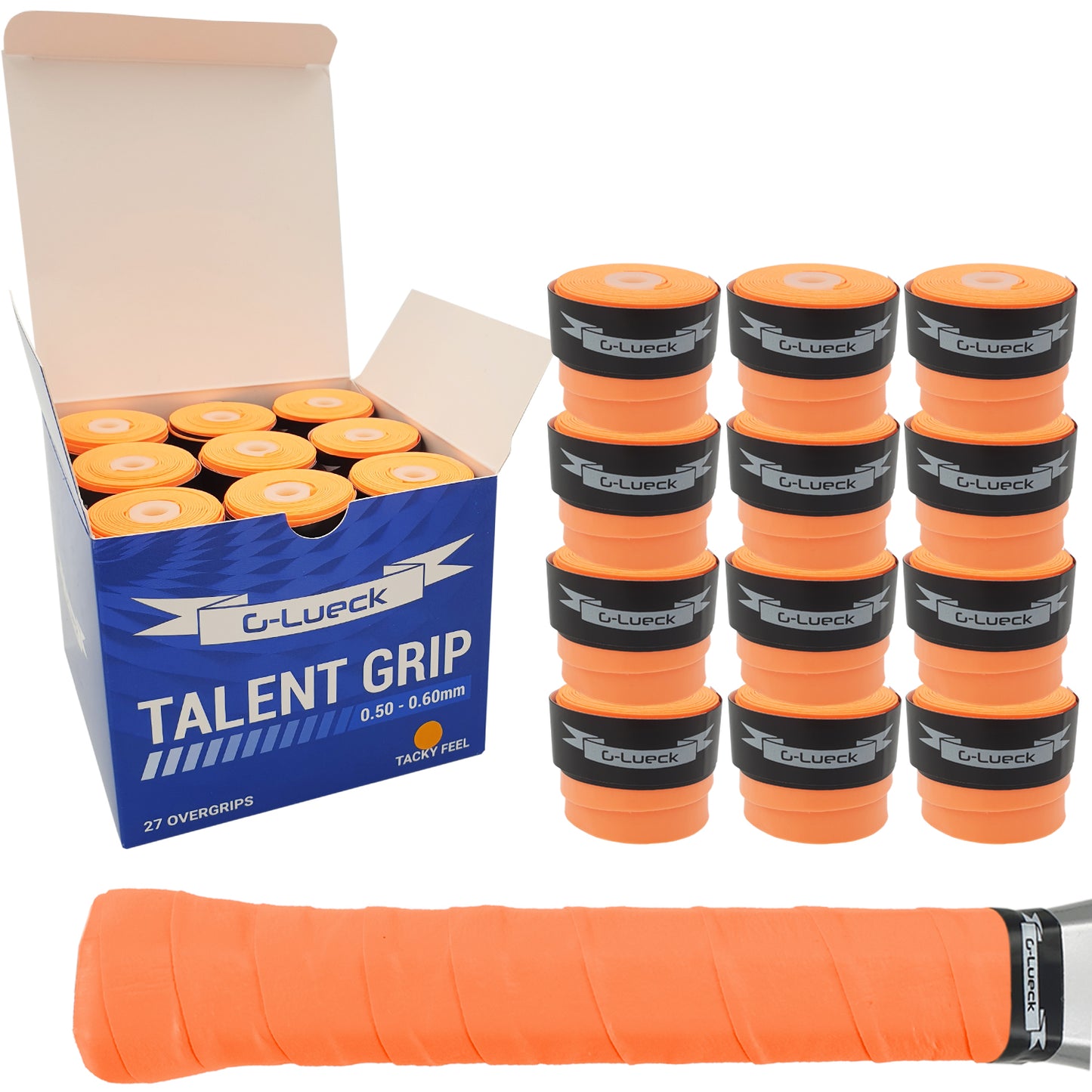 27er Set Overgrip - Talent Grip - sehr griffig