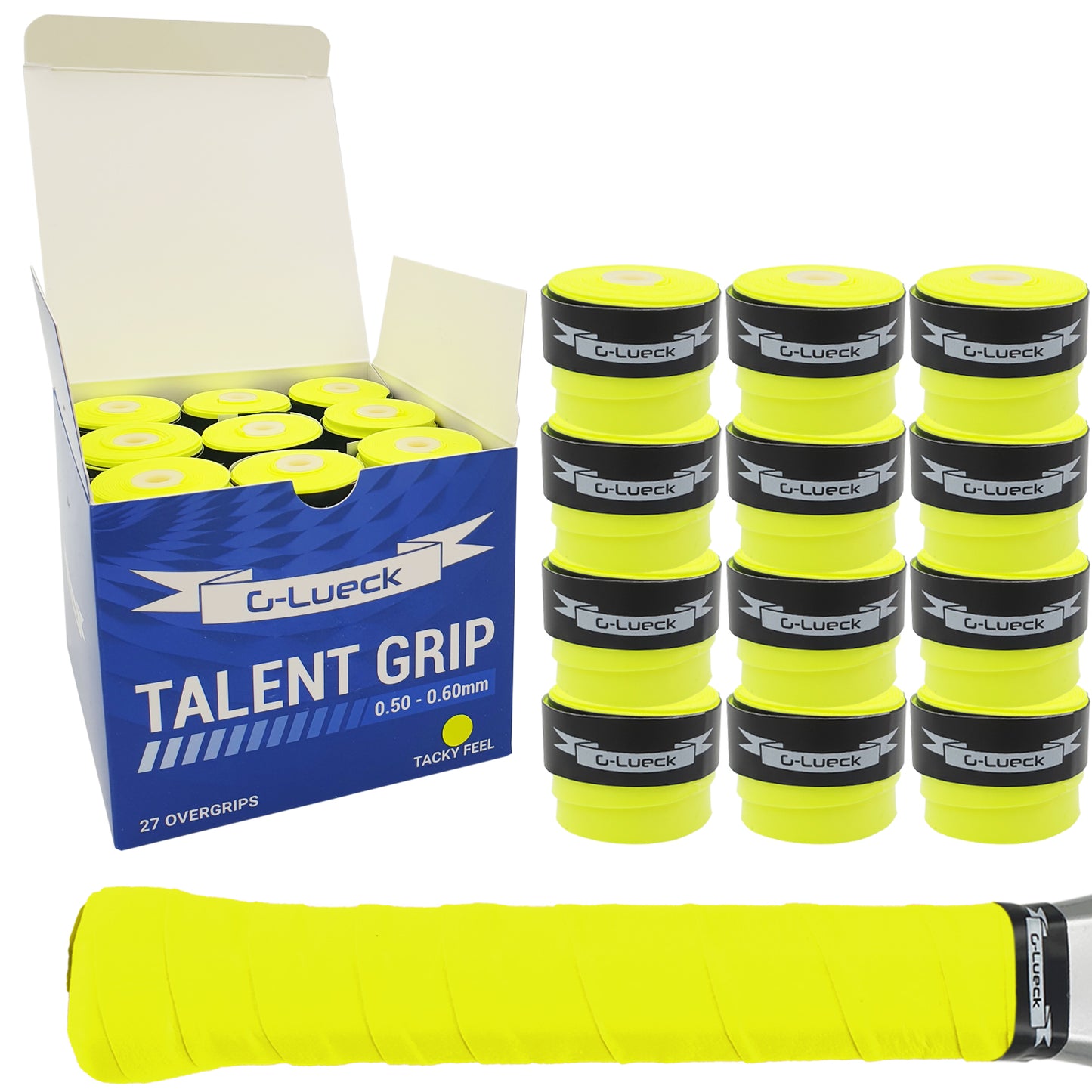 27er Set Overgrip - Talent Grip - sehr griffig