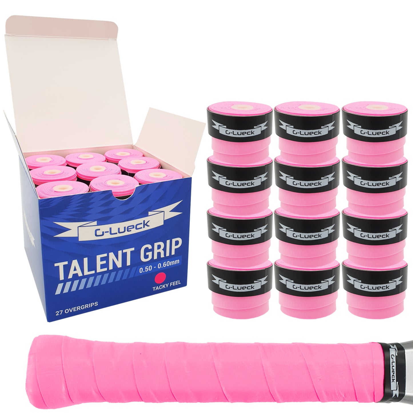 27er Set Overgrip - Talent Grip - sehr griffig