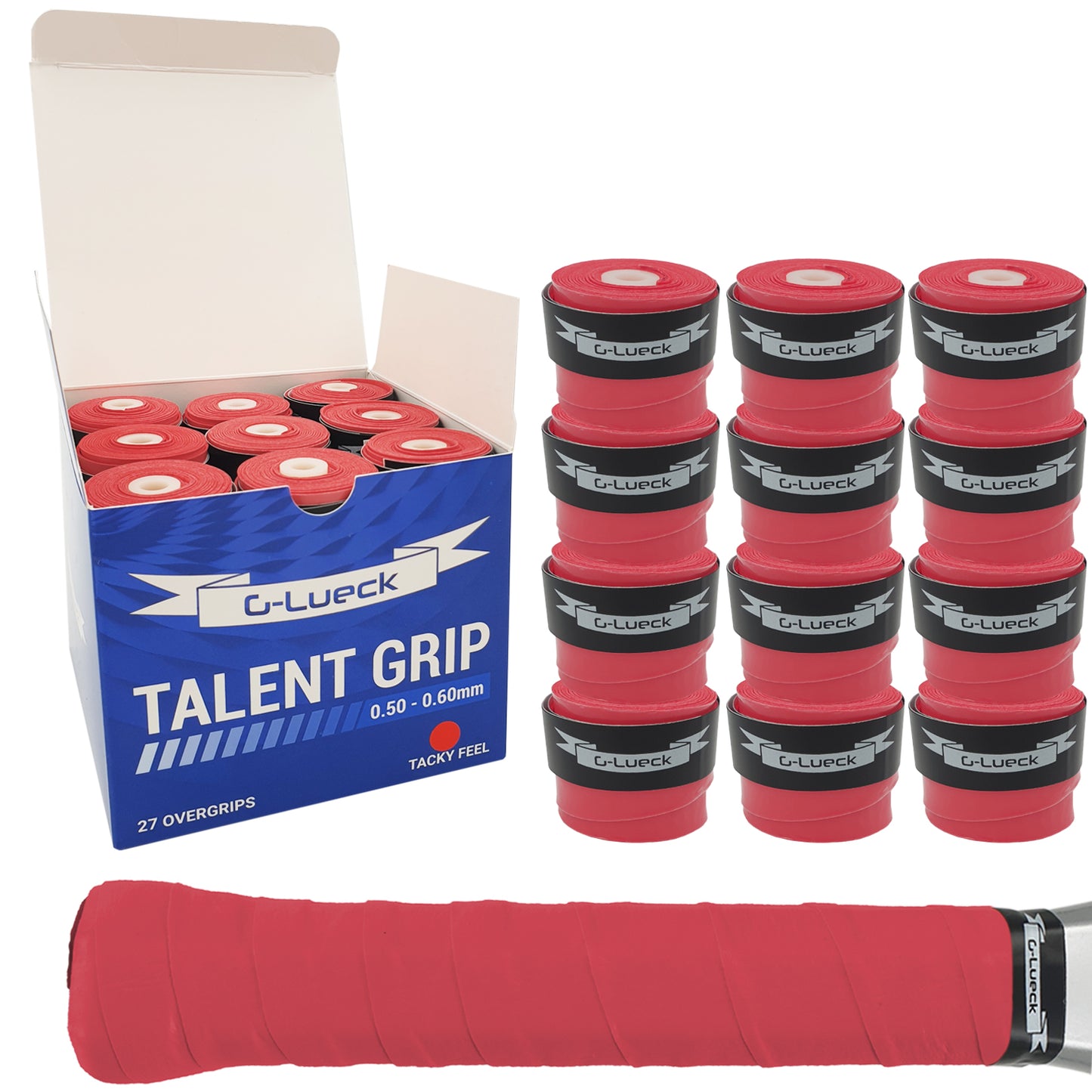 27er Set Overgrip - Talent Grip - sehr griffig
