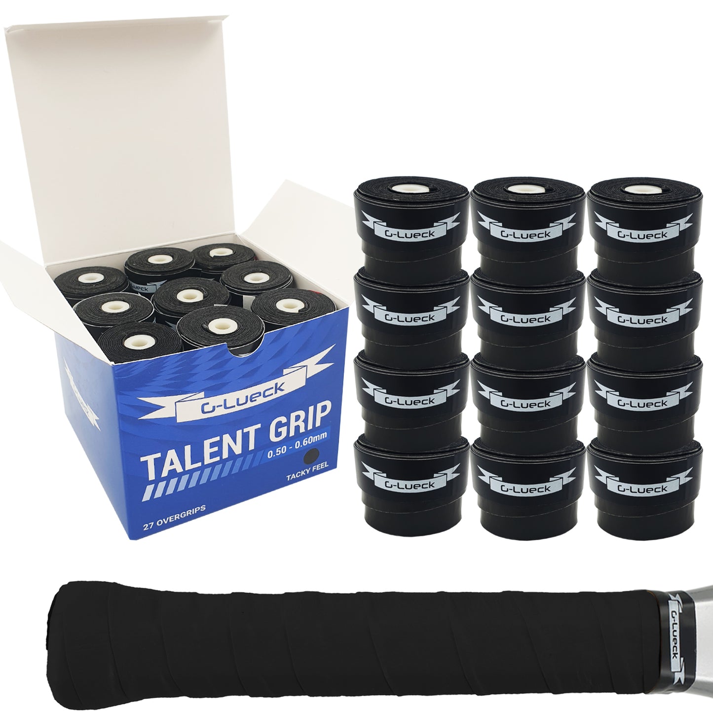 27er Set Overgrip - Talent Grip - sehr griffig