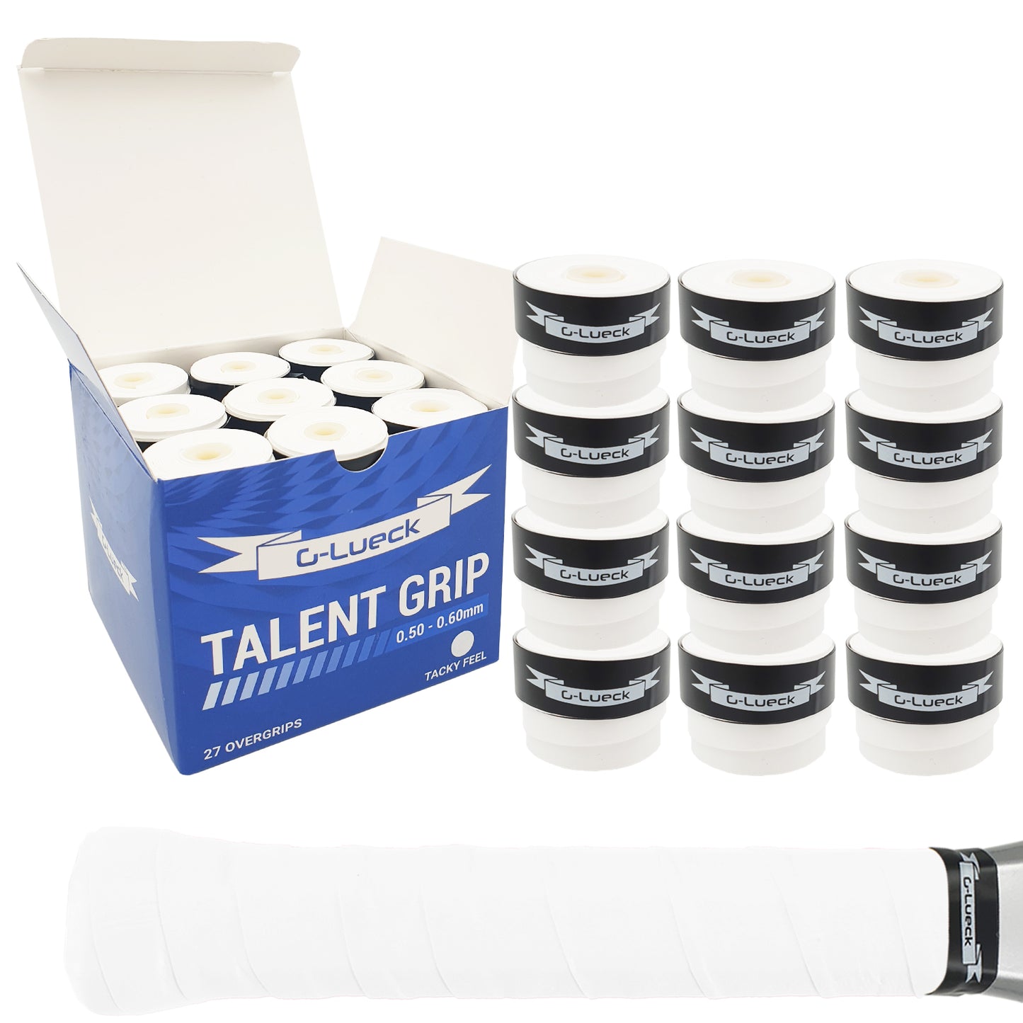 27er Set Overgrip - Talent Grip - sehr griffig