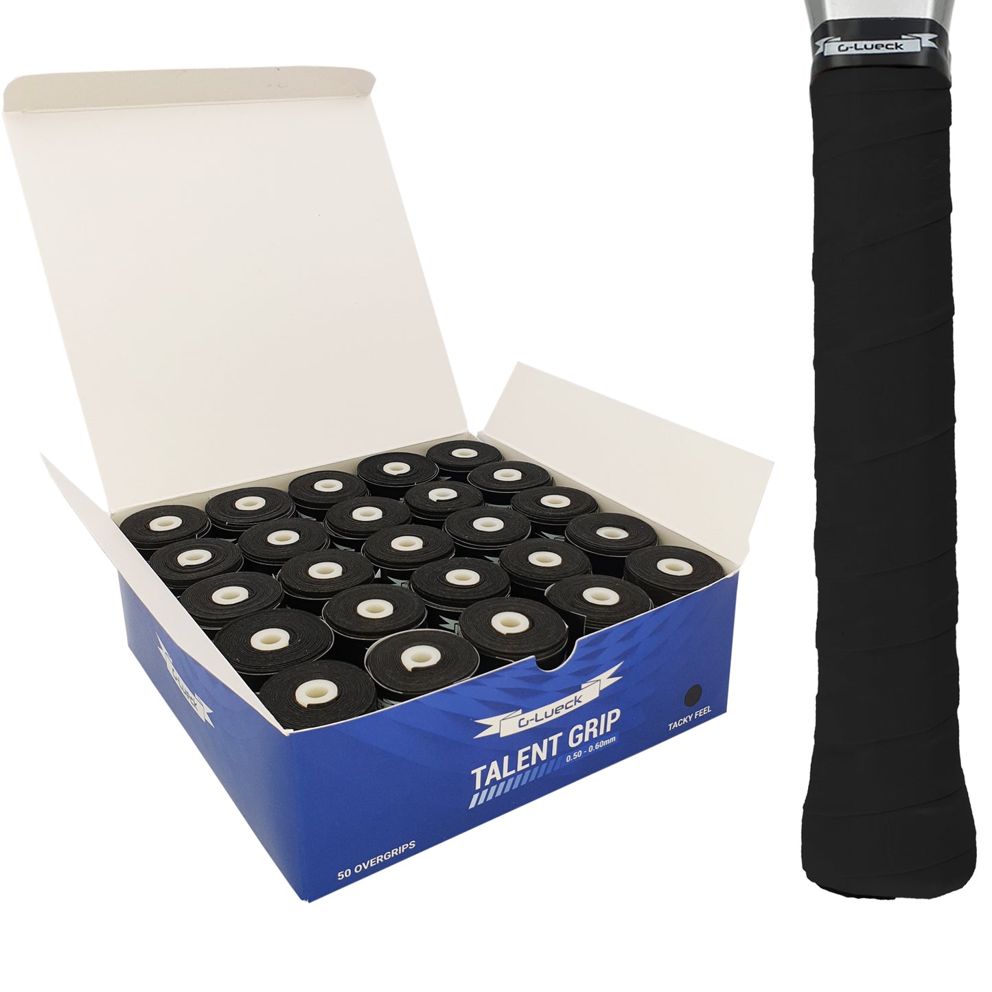 50er Set Overgrip - Talent Grip - sehr griffig