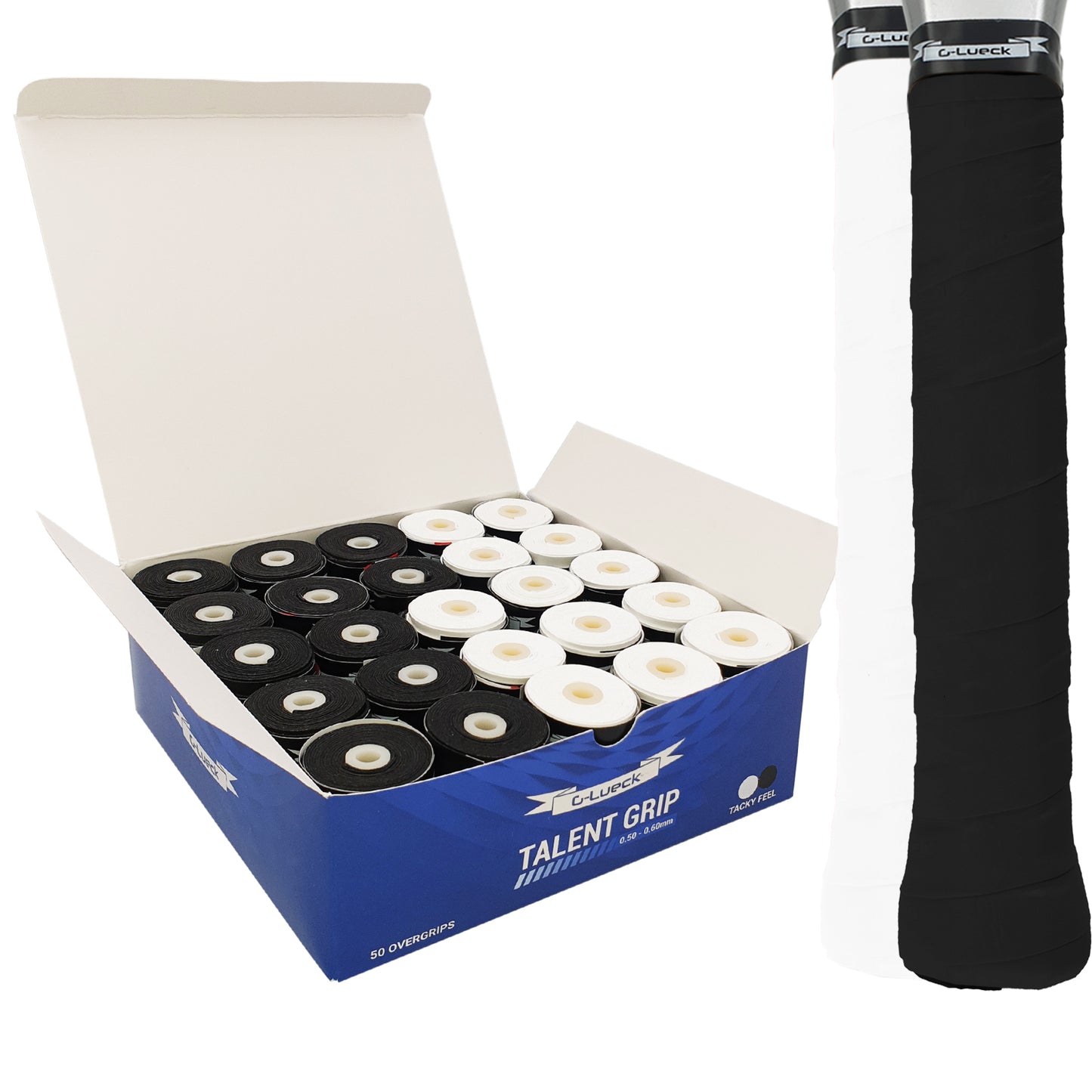 50er Set Overgrip - Talent Grip - sehr griffig