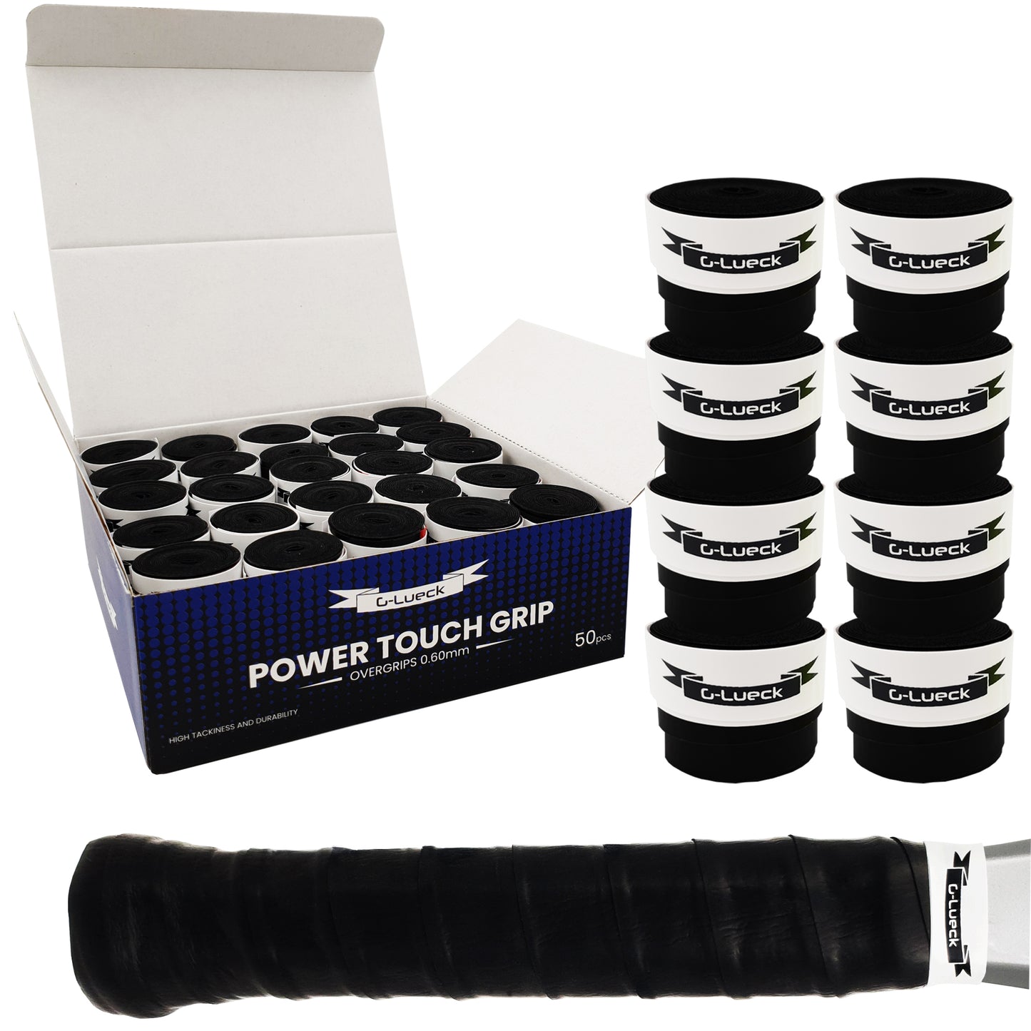 50er Set Overgrip Power Touch Grip