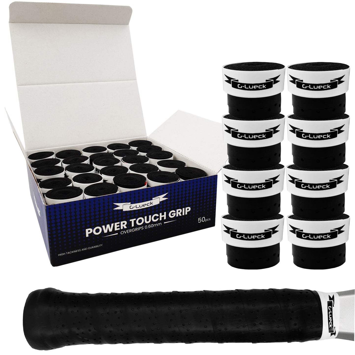 50er Set Overgrip Power Touch Grip