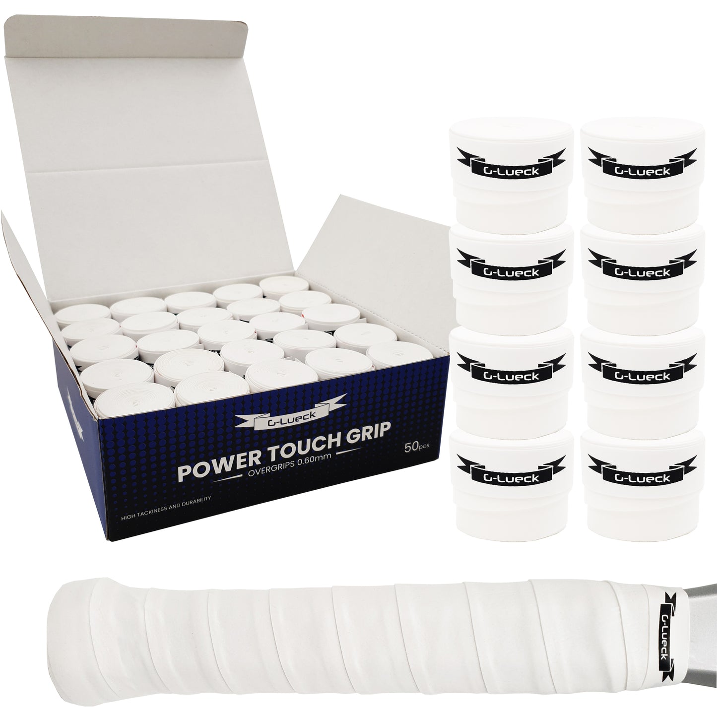 50er Set Overgrip Power Touch Grip