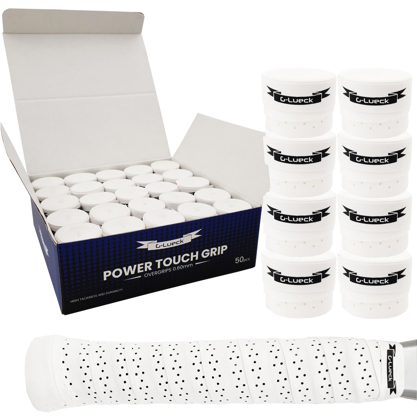 50er Set Overgrip Power Touch Grip