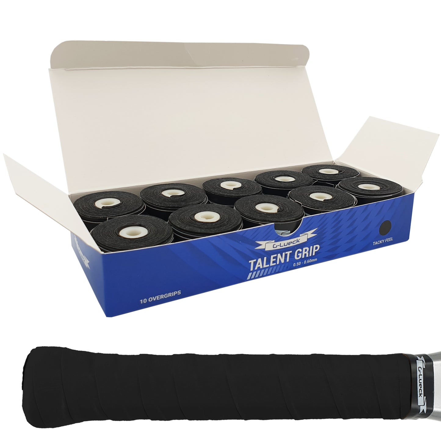 10er Set Overgrip - Talent Grip - sehr griffig