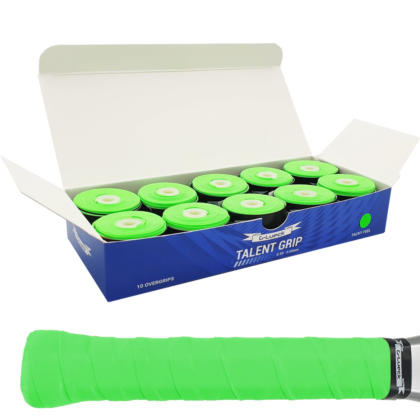 10er Set Overgrip - Talent Grip - sehr griffig