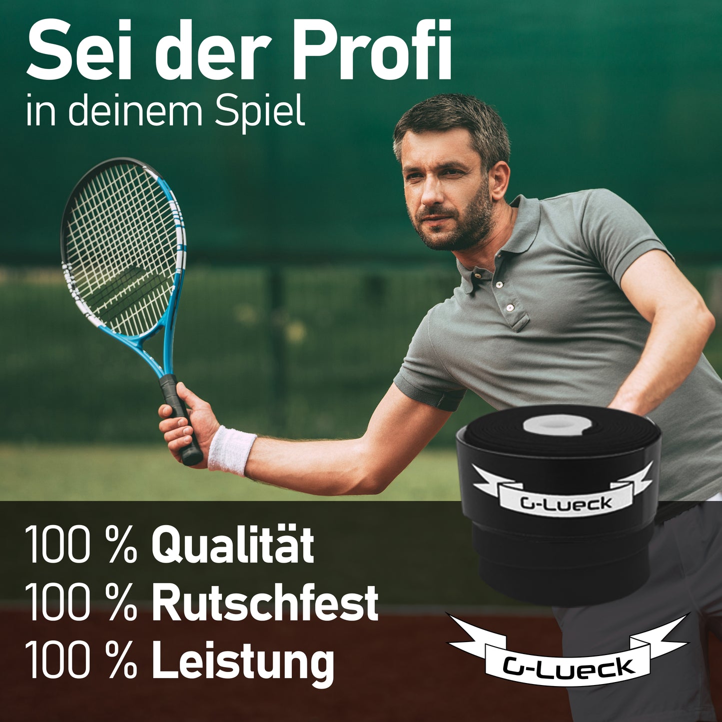 50er Set Overgrip - Talent Grip - sehr griffig