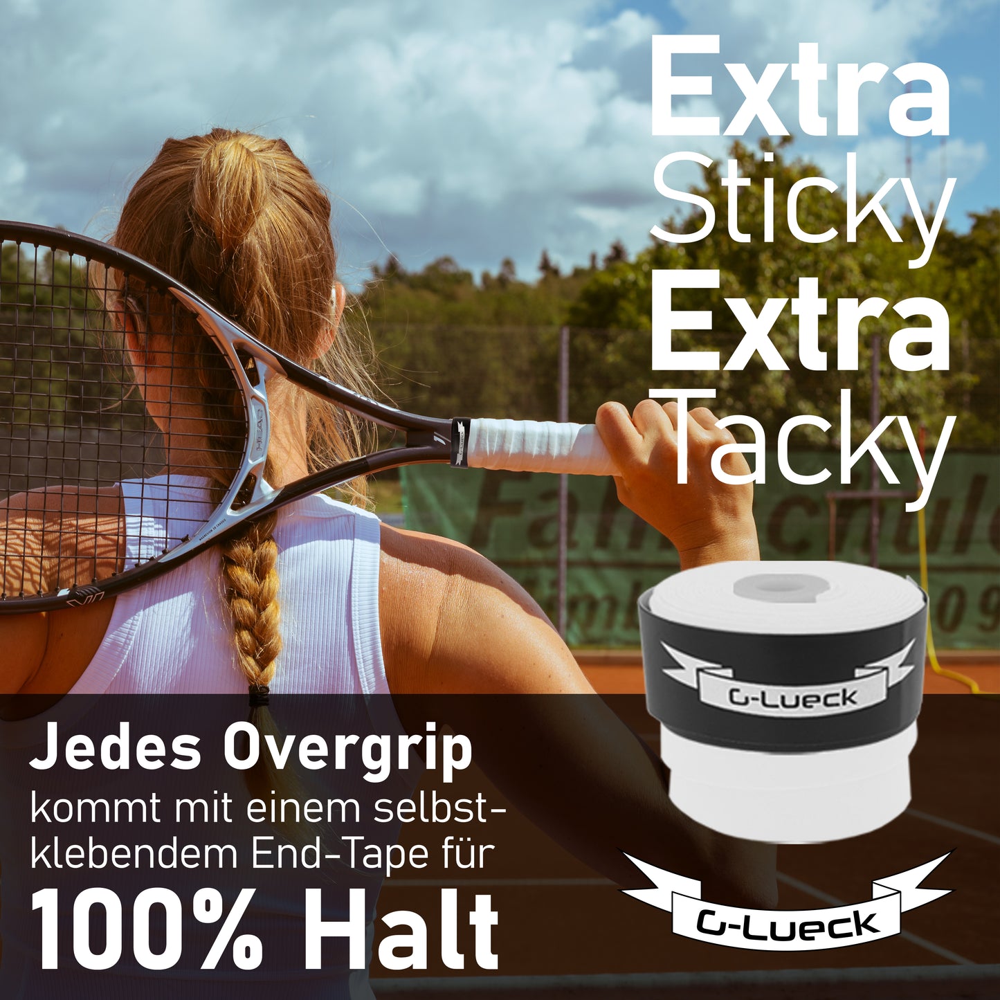 50er Set Overgrip - Talent Grip - sehr griffig
