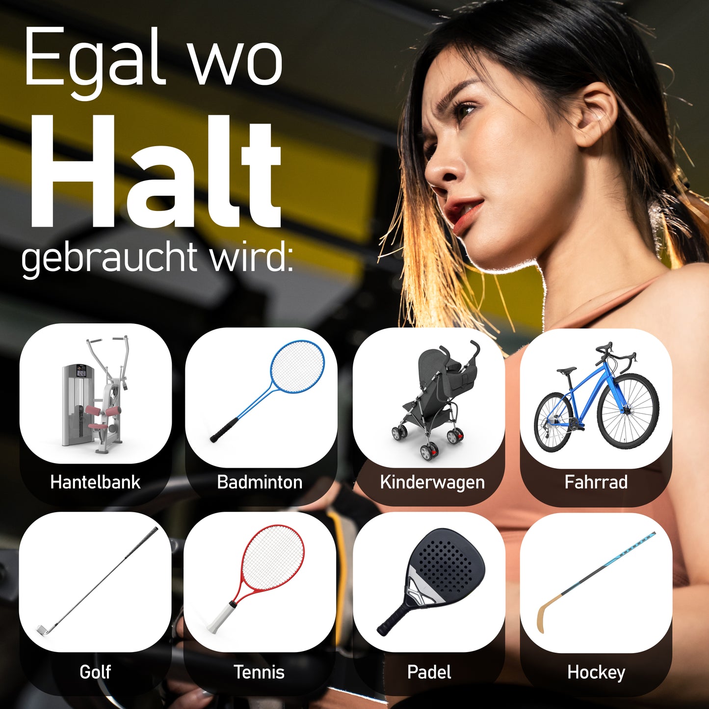 50er Set Overgrip - Talent Grip - sehr griffig