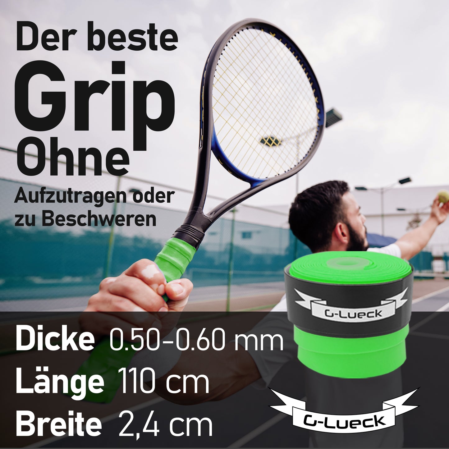 27er Set Overgrip - Talent Grip - sehr griffig