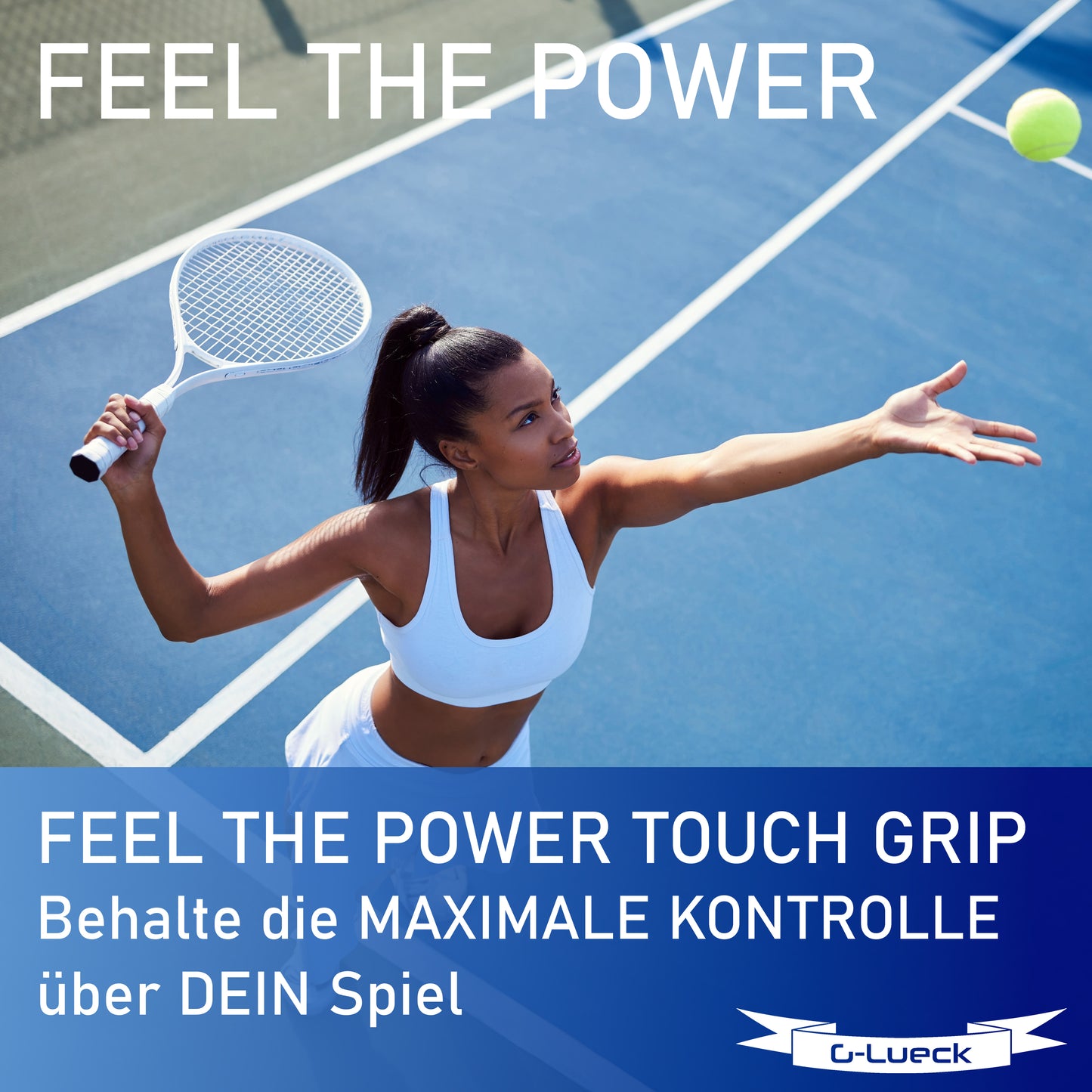 10er Set Overgrip Power Touch Grip