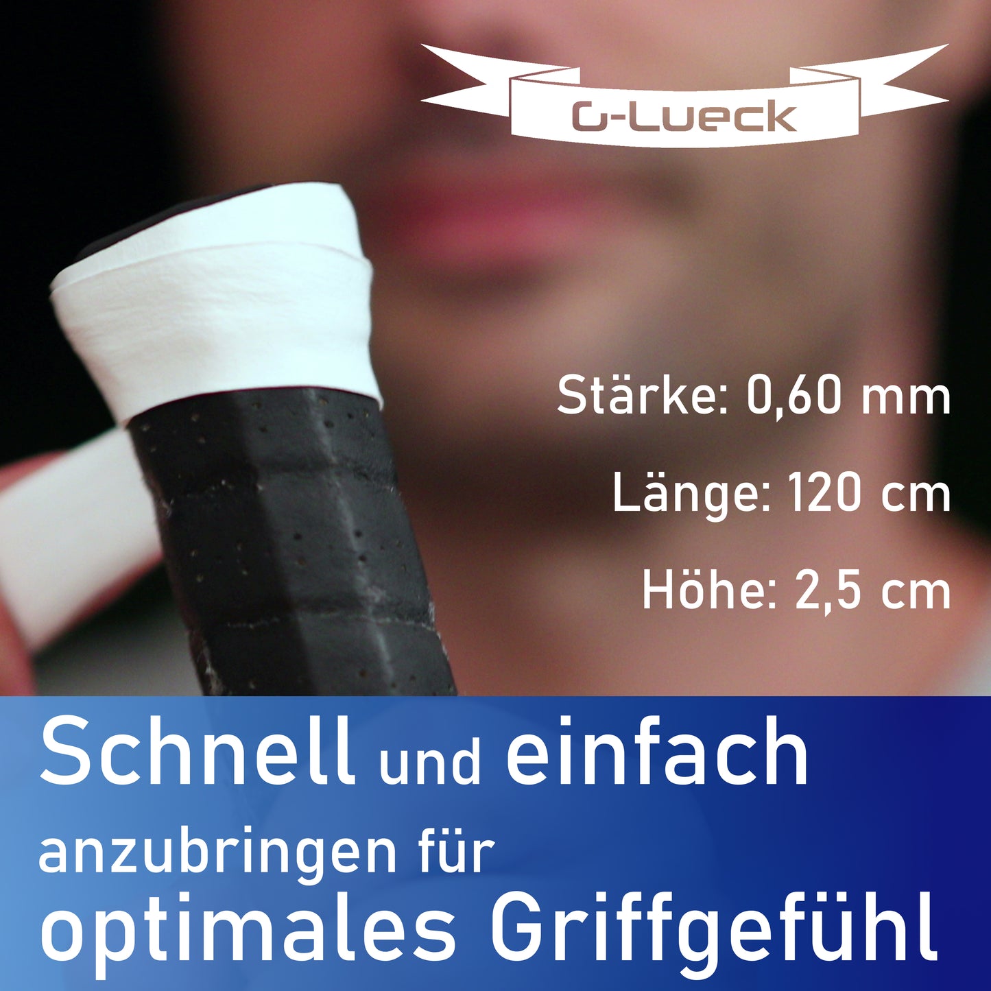 10er Set Overgrip Power Touch Grip