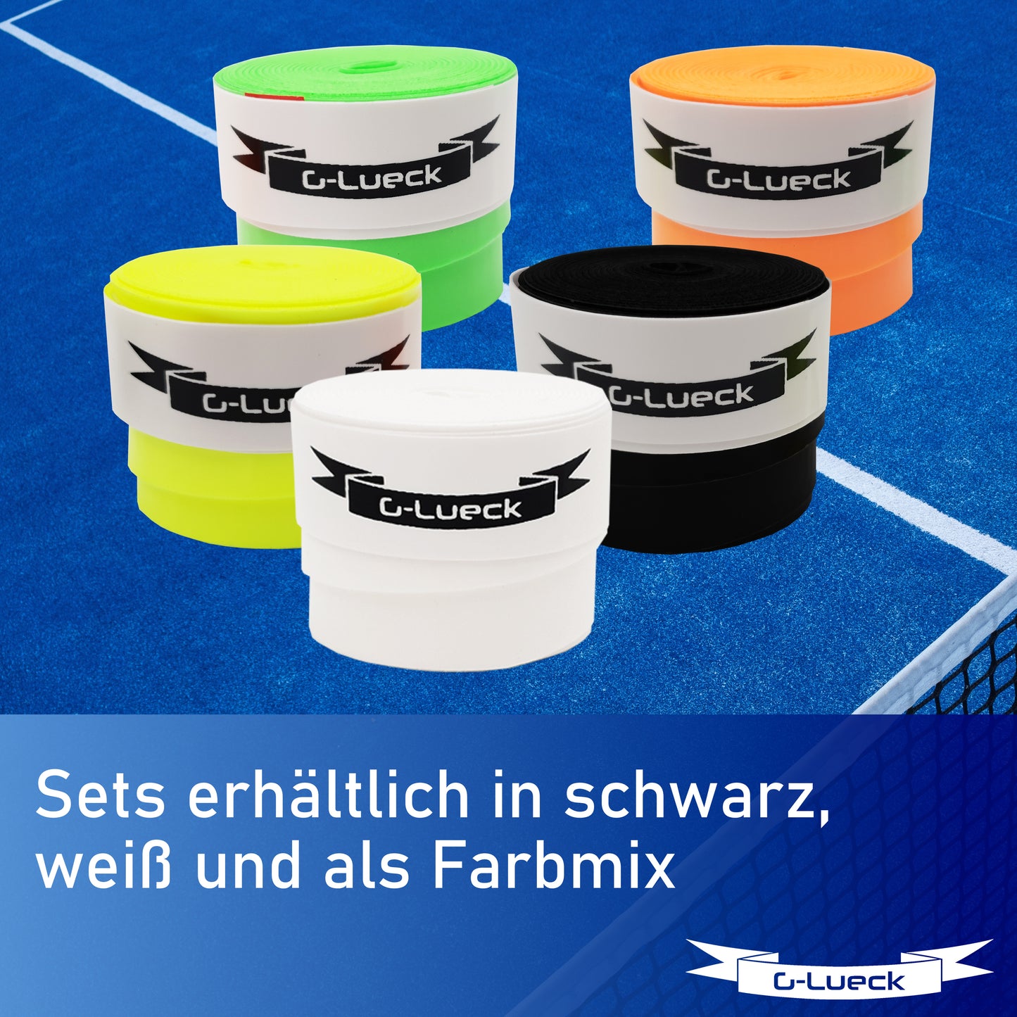 50er Set Overgrip Power Touch Grip