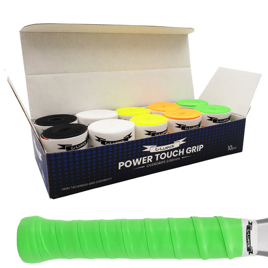 10er Set Overgrip Power Touch Grip