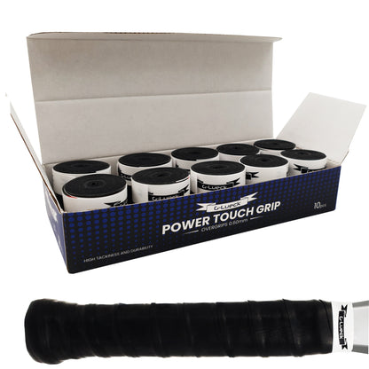 10er Set Overgrip Power Touch Grip