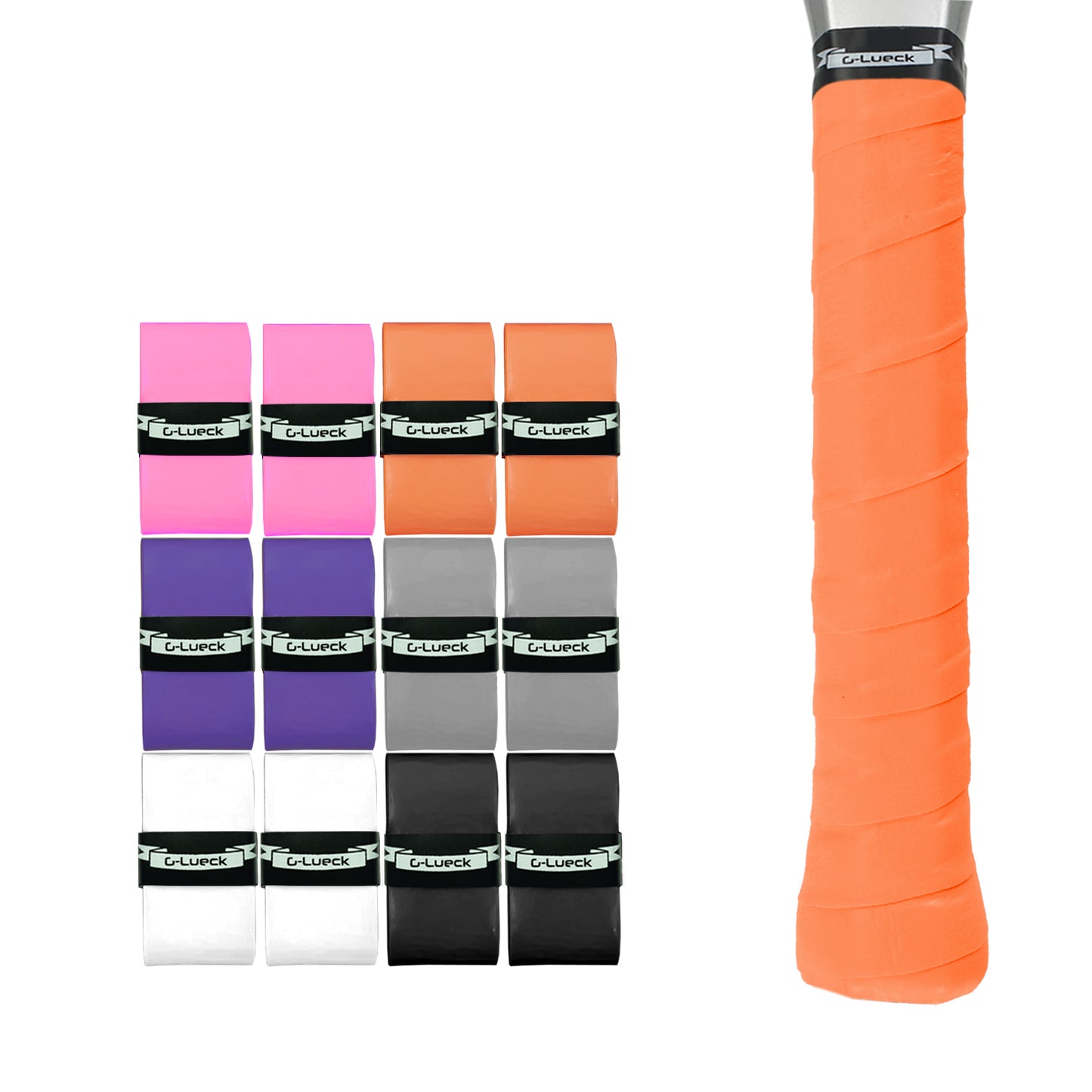 12er Set Overgrip - Talent Grip - sehr griffig