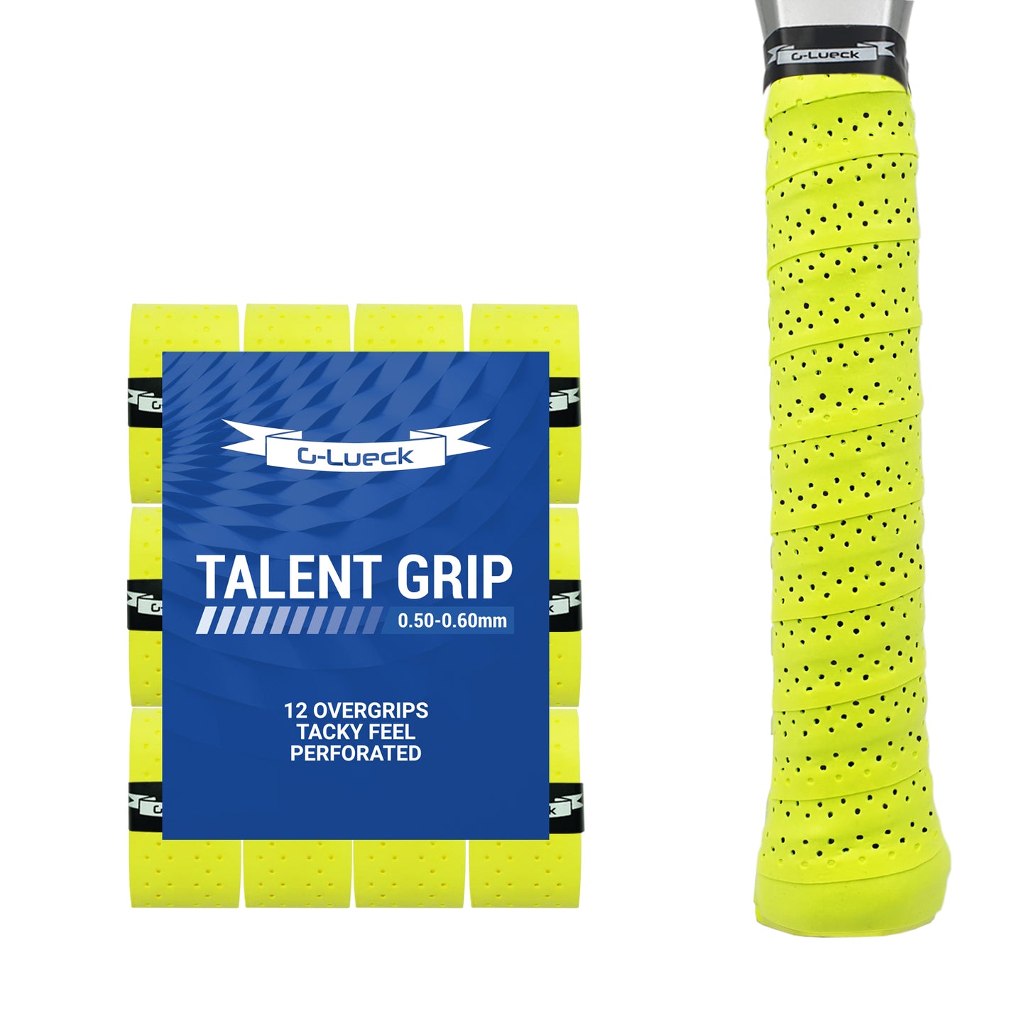 12er Set Overgrip - Talent Grip - sehr griffig