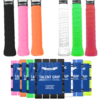 12er Set Overgrip - Talent Grip - sehr griffig