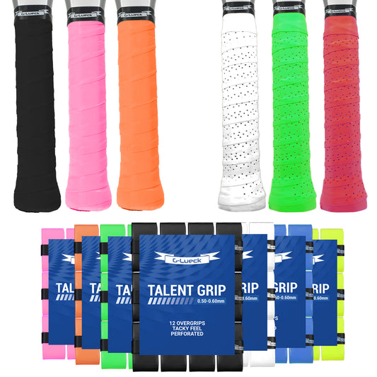 12er Set Overgrip - Talent Grip - sehr griffig