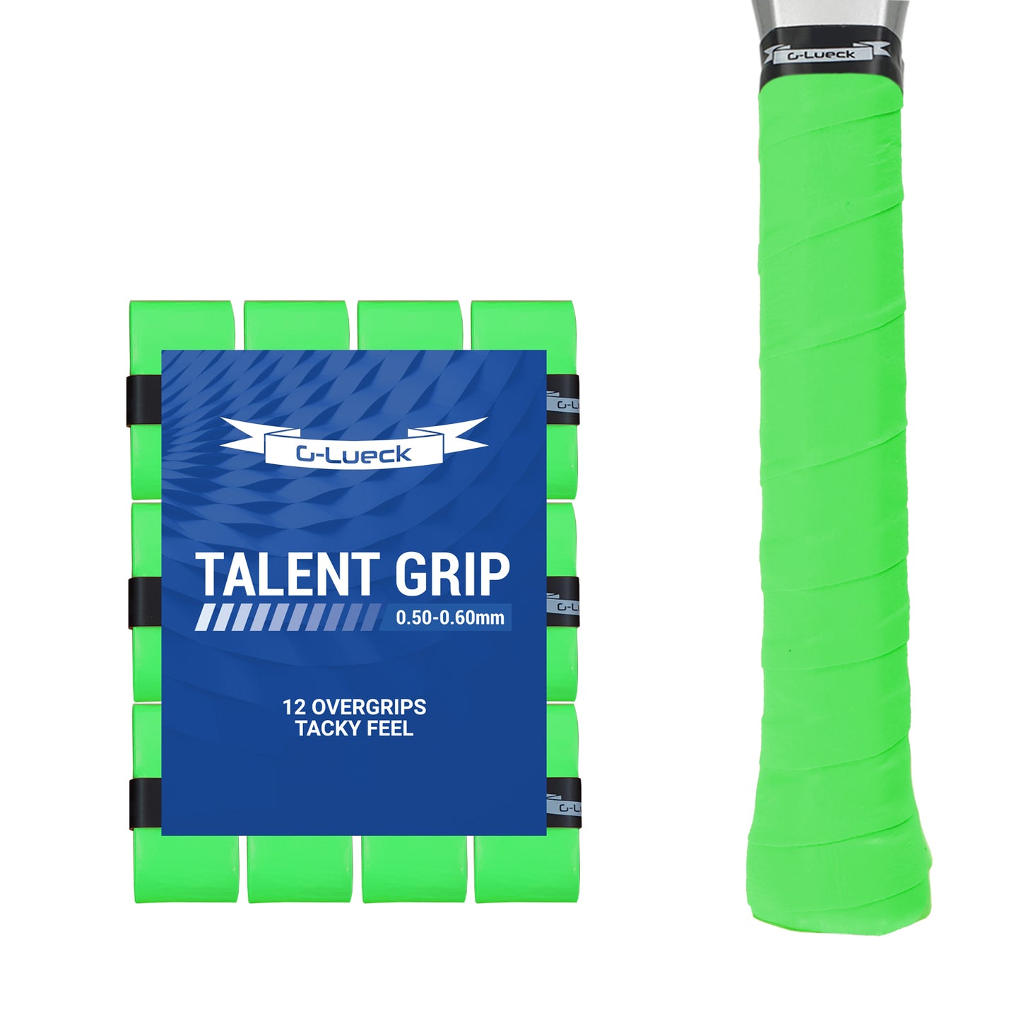 12er Set Overgrip - Talent Grip - sehr griffig