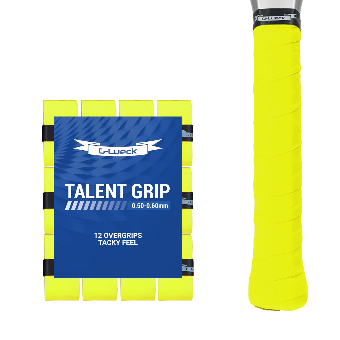 12er Set Overgrip - Talent Grip - sehr griffig