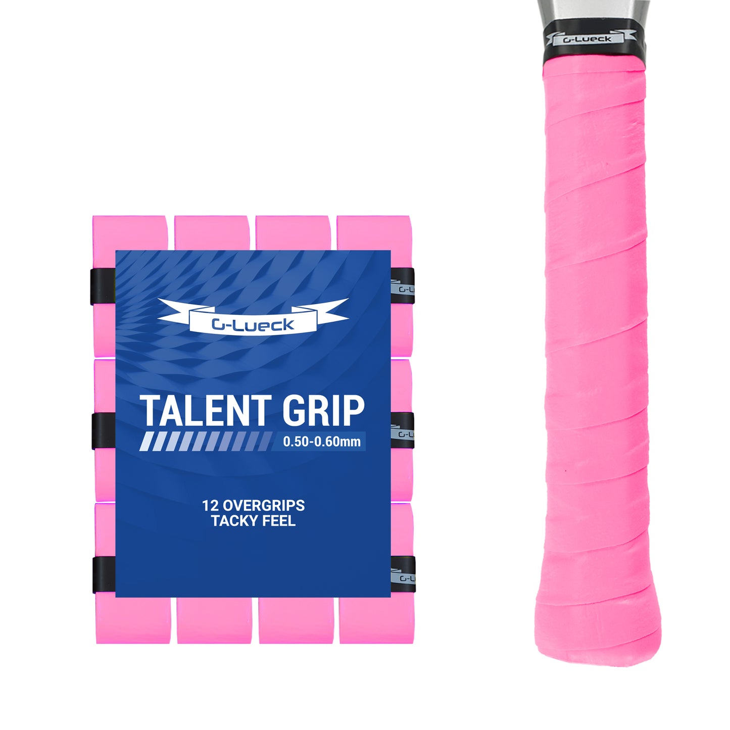 12er Set Overgrip - Talent Grip - sehr griffig