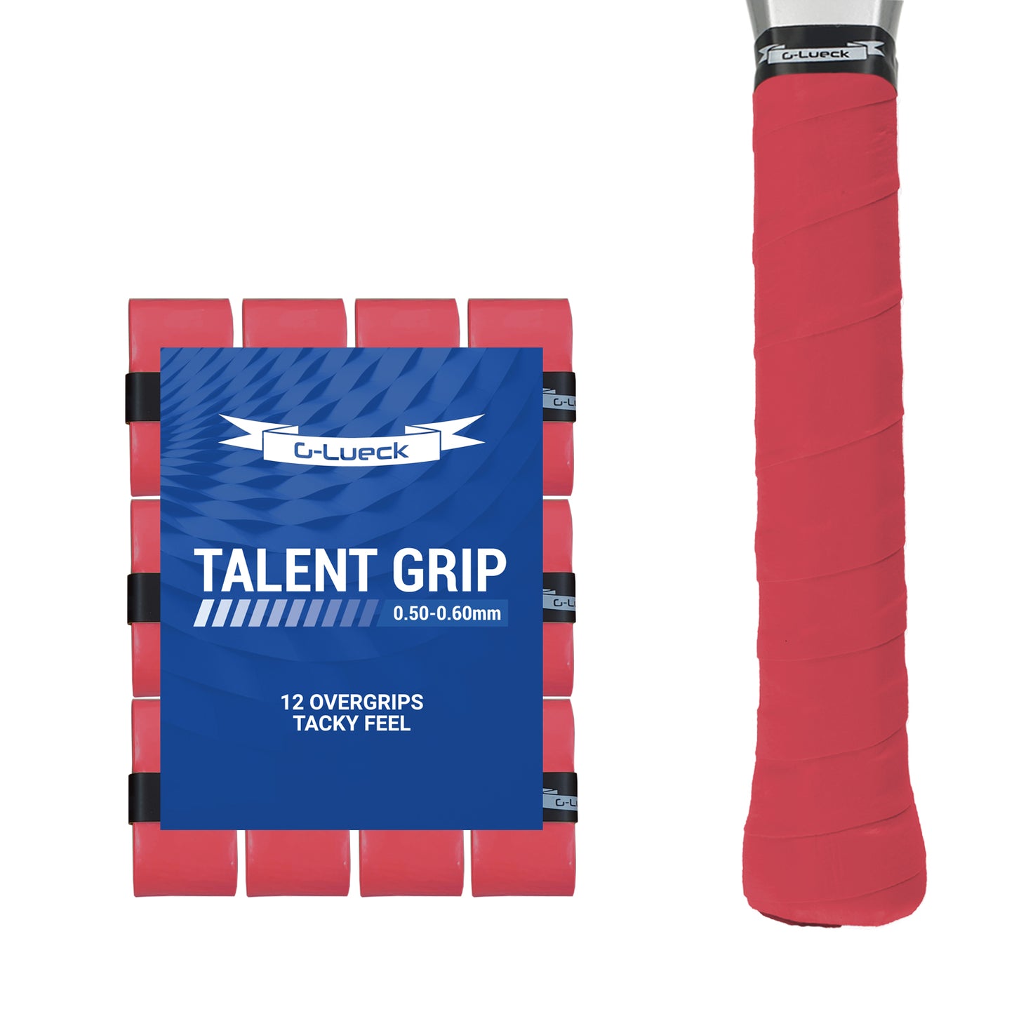 12er Set Overgrip - Talent Grip - sehr griffig