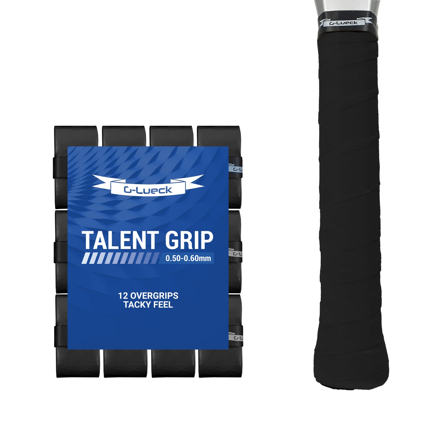 12er Set Overgrip - Talent Grip - sehr griffig