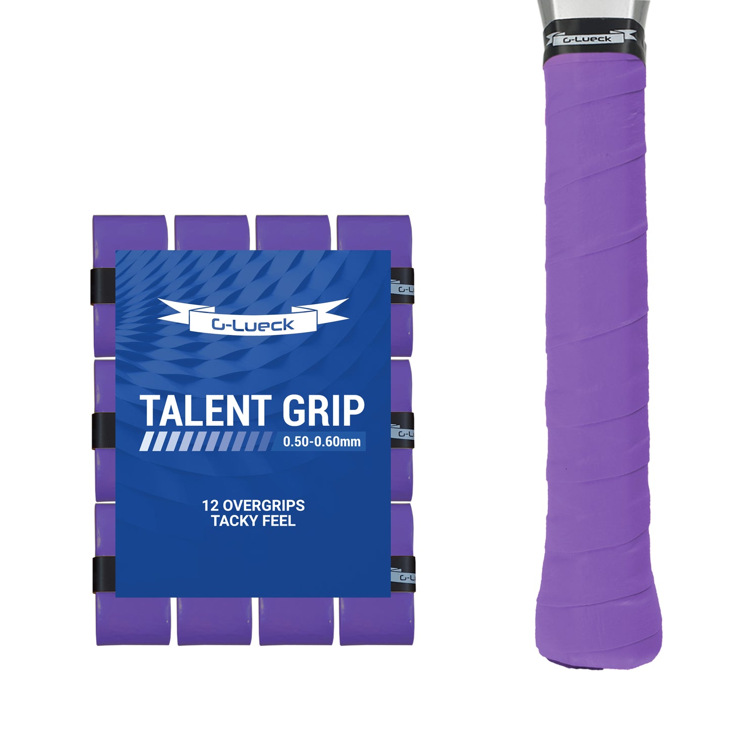 12er Set Overgrip - Talent Grip - sehr griffig