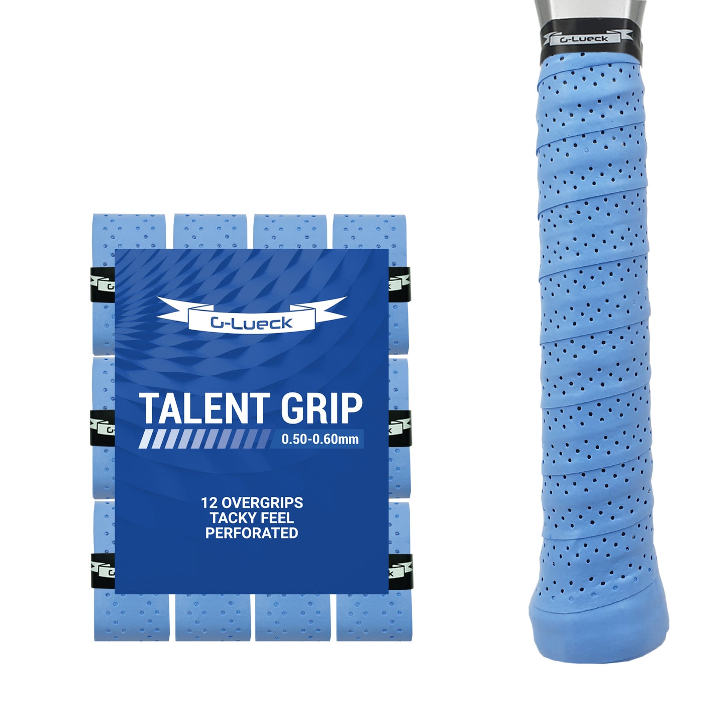 12er Set Overgrip - Talent Grip - sehr griffig